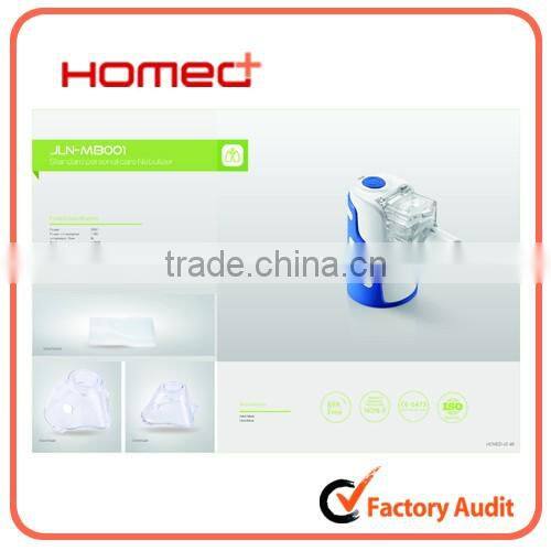 Homed portable Mesh ultrasonic Nebulizer