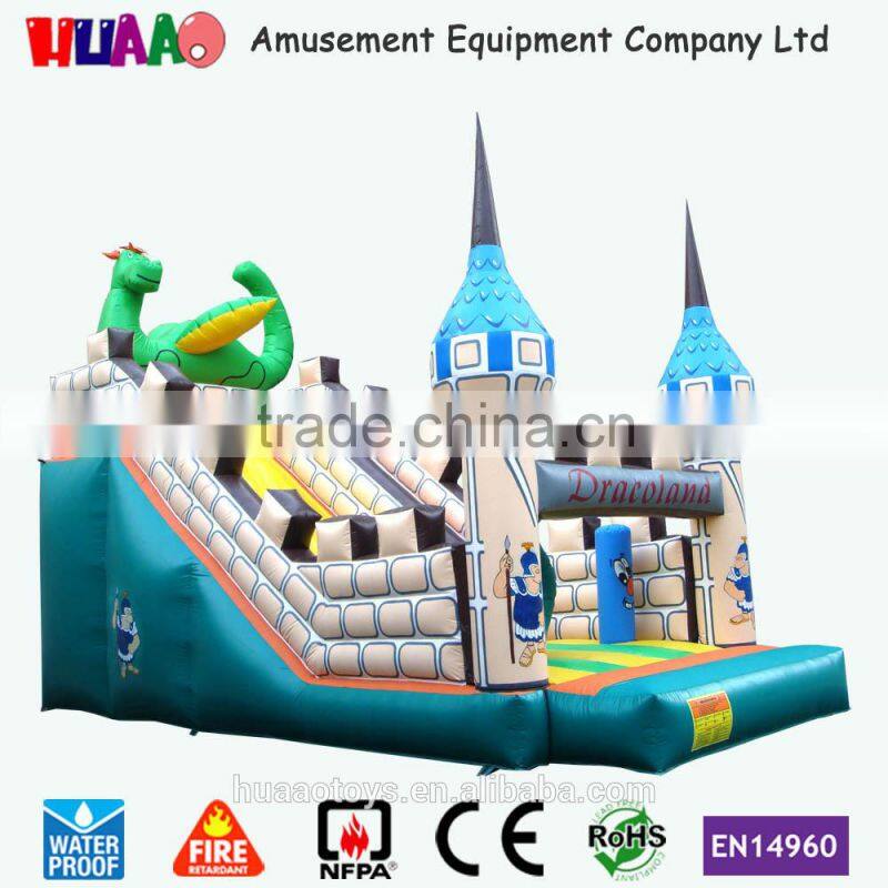 commercial giant inflatable slide for kids