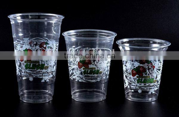 Sell disposable food grade transparent PET plastic cups