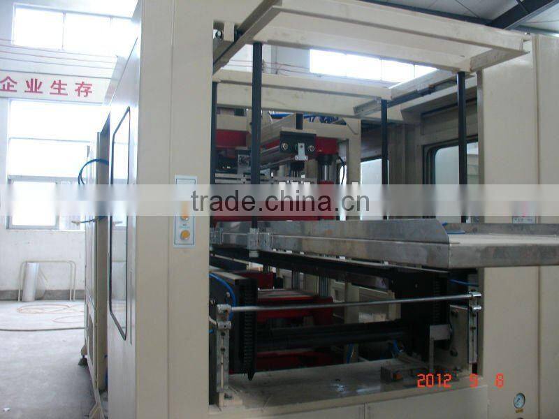 QZC50-76/36-CWF3 Automatic Vacuum Pressure Forming Machine