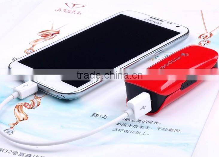 2600mAh USB Output external power bank for lenovo
