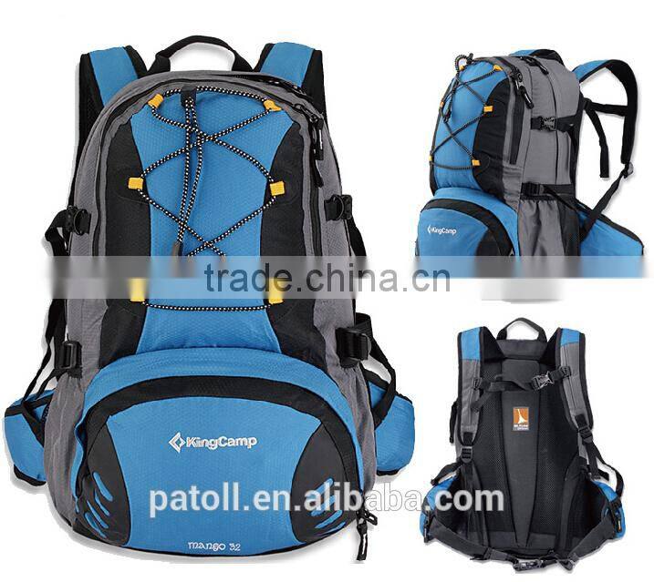 New fashion multi-function camel backpack