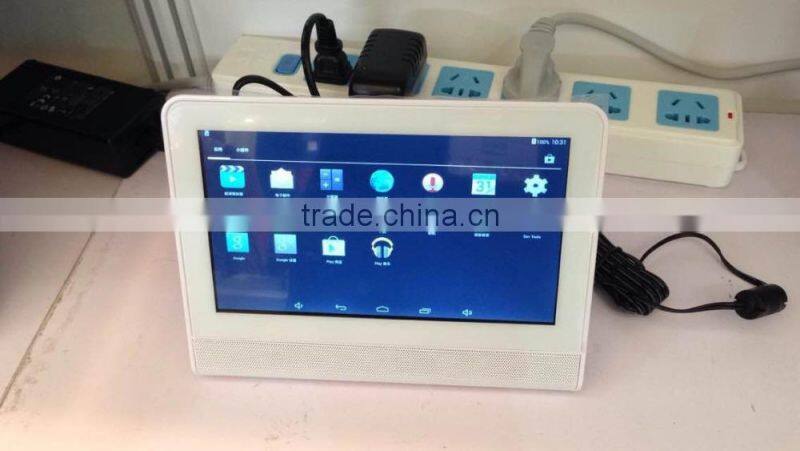 Android OS 4.4 media player 7 inch digital photo frame with wifi