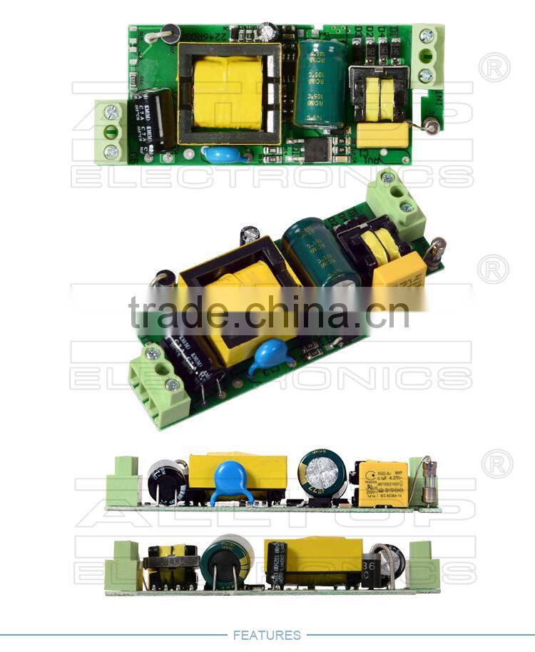 High efficiency constant current 300mA 18w led power supply