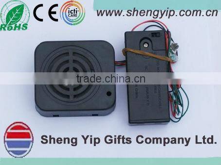 plastic voice recording box for dolls