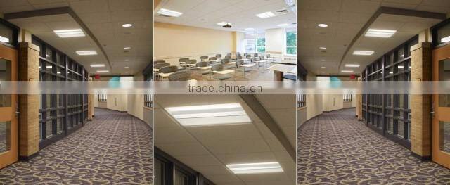 347v UL cUL listed 42 Watt LED 2x2 Troffer 0-10V Dimming