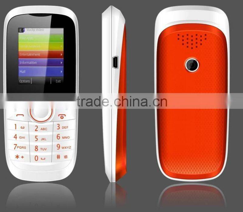 CDMA2000 1X 800 MHz single sim phone,1.8 inch cdma mobile