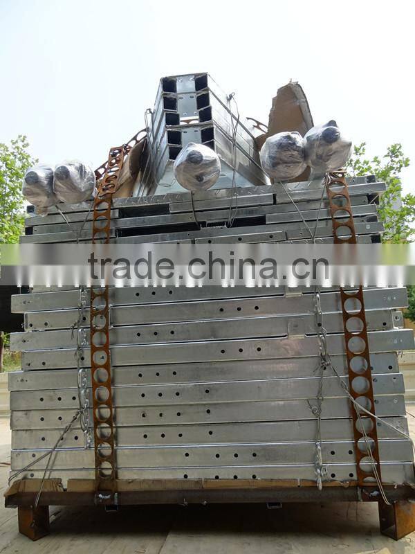 Galvanized Timber Grab Trailer and galvanzied utility trailer 1901