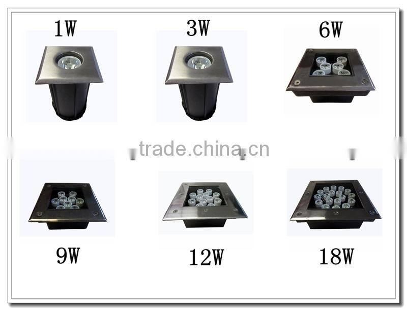 LED Underground Light / Waterproof IP65 with CE and RoHS certificated 2 years warranty