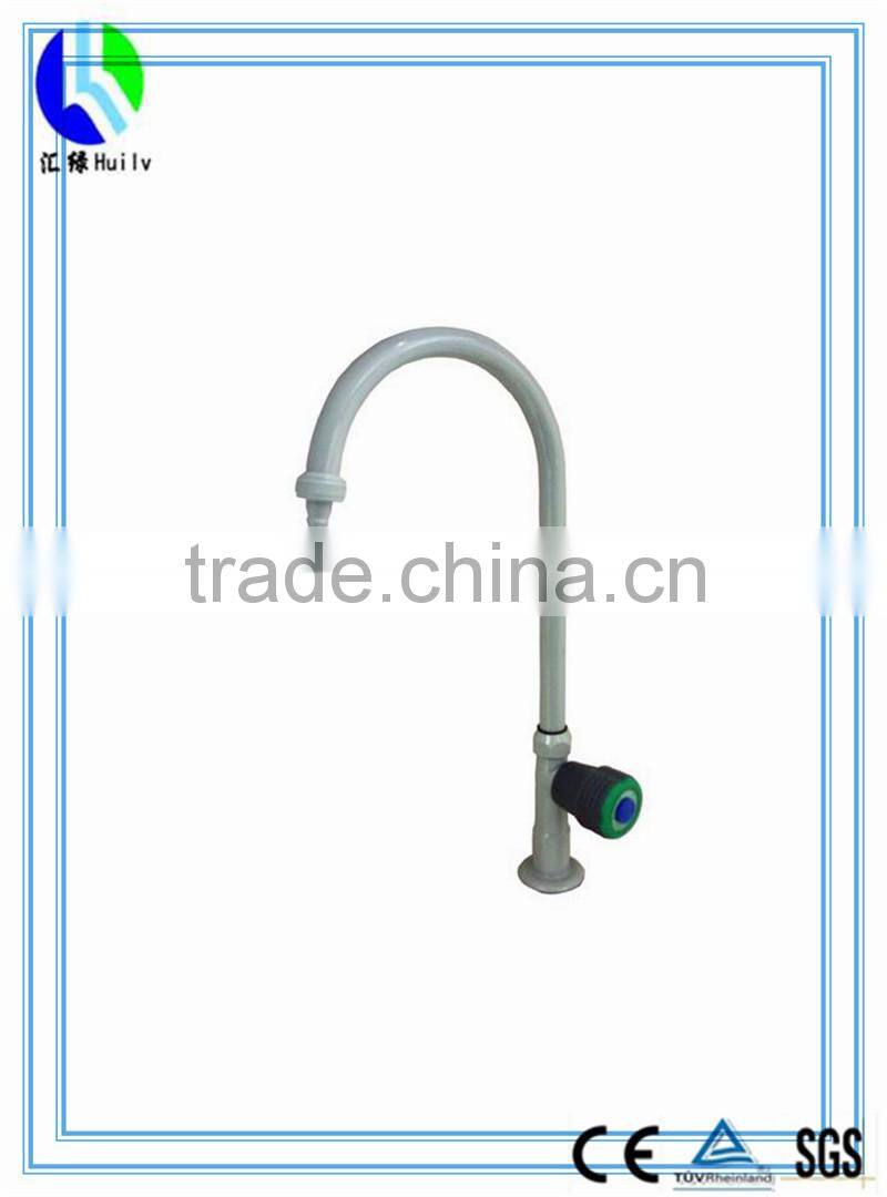 Ceramics Spool Three Way Lab Water Faucet Manufacturer
