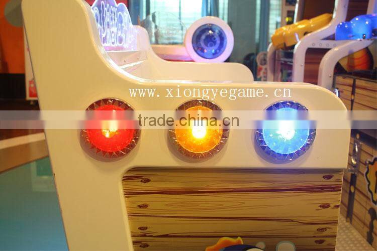 42"LCD water shooting redemption game coin and ticket redemption games