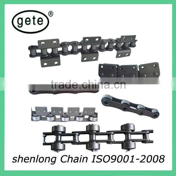 Industry steel conveyor roller chain