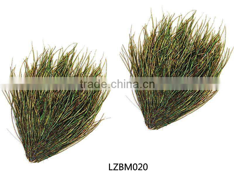 peacock feather tails pad LZBM075