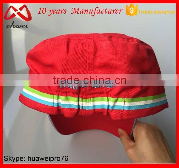 OEM Manufacturer Wholesale Blank Grey Military Hat