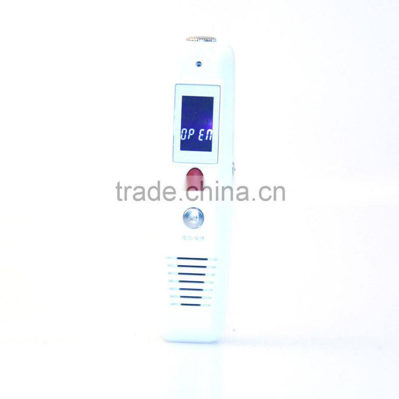 High Sensitive LCM Screen 8GB Digital Voice Recorder Model Q8