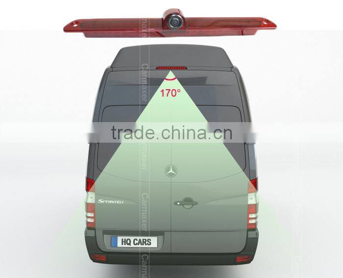 New arrival IP67 private night vision car dvd player with reversing camera for Mercedes Benz Sprinter