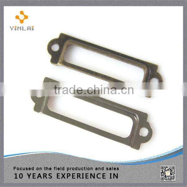 Metal Label Holder for Shelves (LH001)