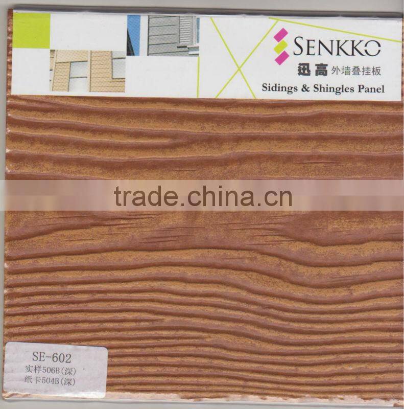 Fiber Cement Siding / External Wall Board / Wall Panel (SE-602)