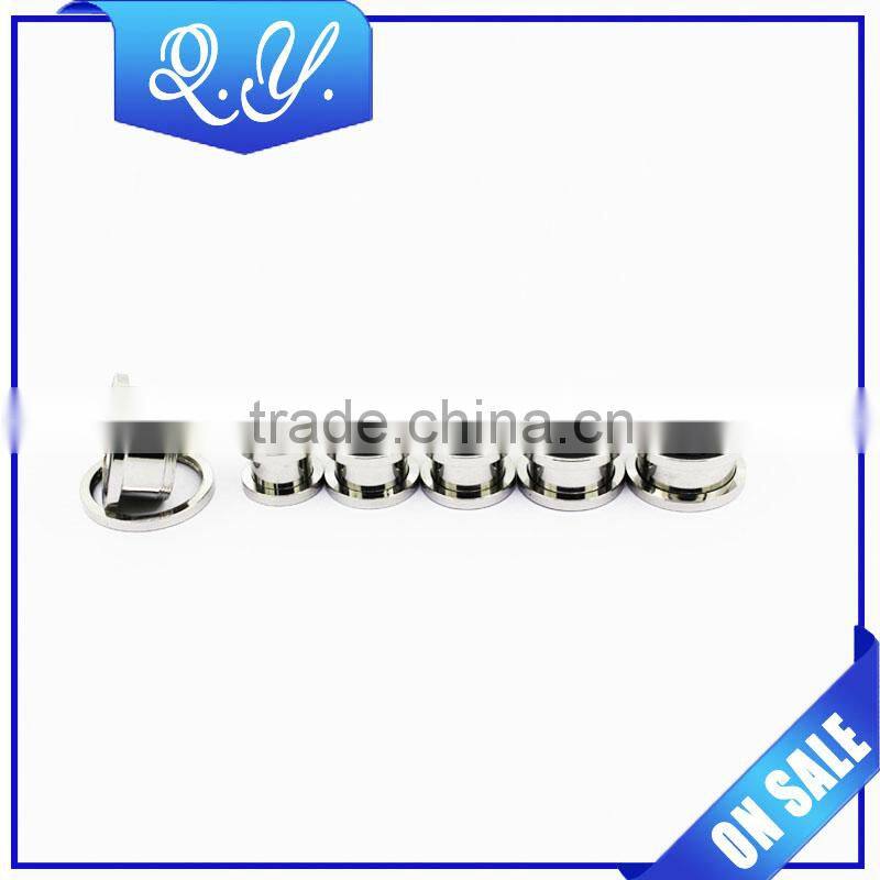 Wholesale crystal ear expander charming flesh tunnels jewelry sets made in china