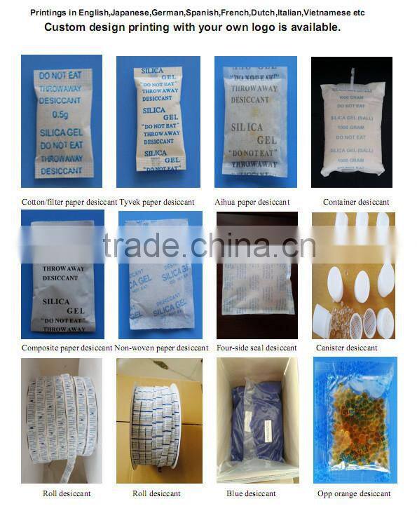 color change silica gel self -indicating silica gel