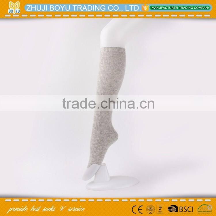 BY-161205 Warm Winter Thick wool mixture ANGORA Cashmere Casual Dress Socks