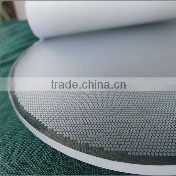 screen printing acrylic edge-lit Light Guide Panel