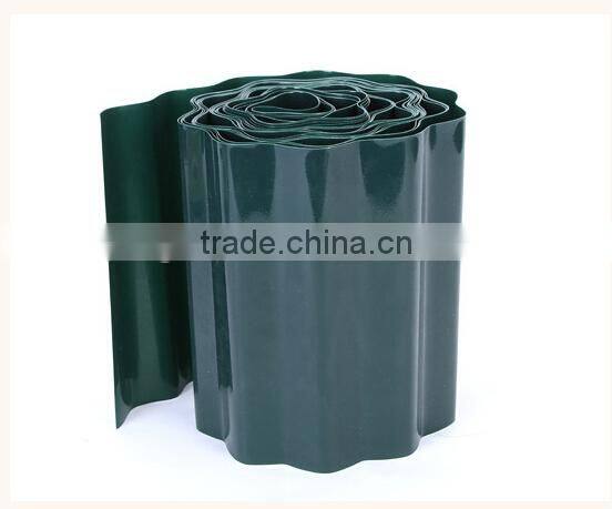 flexible plastic garden fence