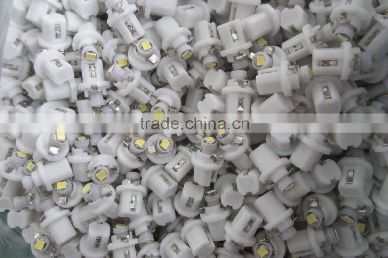B8,5d 1 SMD3528 white automobile bulbs Auto Lighting System LED light LED lamp