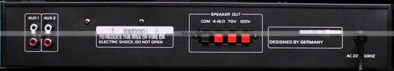 OBT-6040 Small MINI 40Watt Mixer Amplifier for Shop,Store,Shipping place