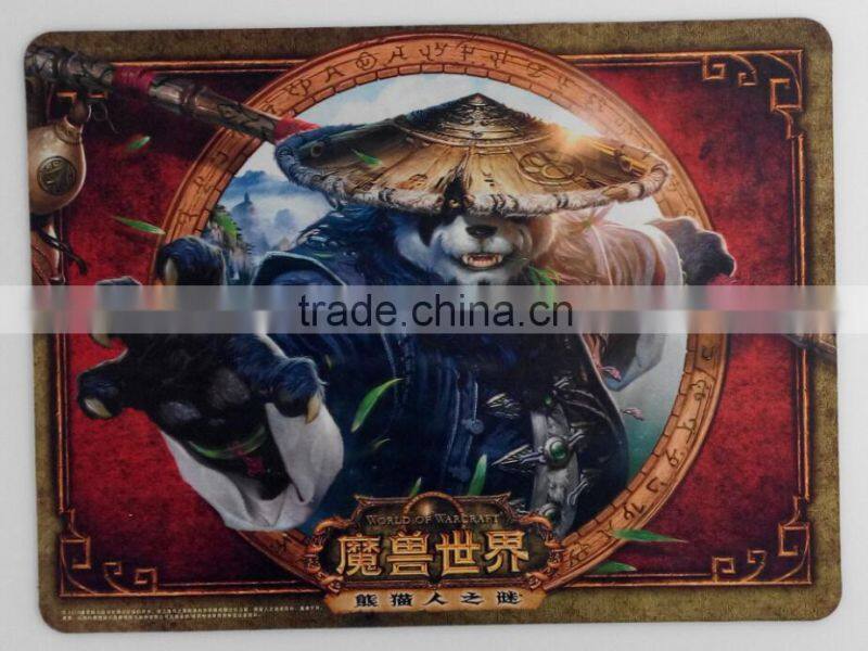 China wholesale mouse pad with wrist rest