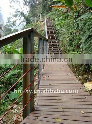 outdoor wpc decking/garden fence