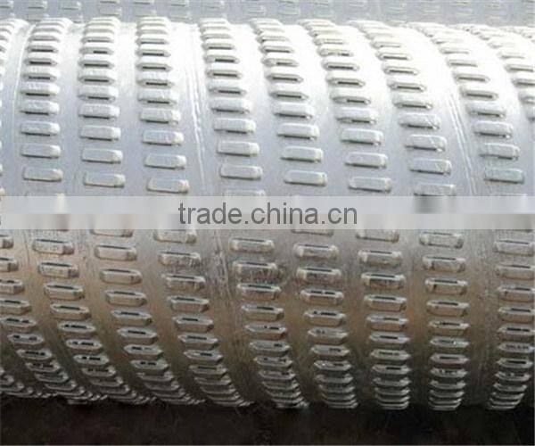 Unique best sell slotted screen oil steel fence tube