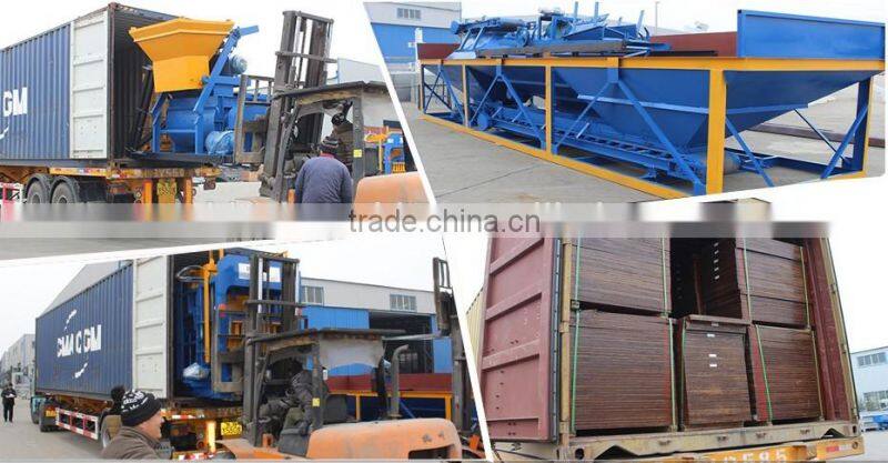 QT4-15C low cost brick making machine,hydraulic paving brick making machine