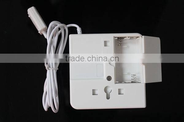 Security System Z-Wave water leak sensor sound alarm, Z-Wave for home security water leak sensor