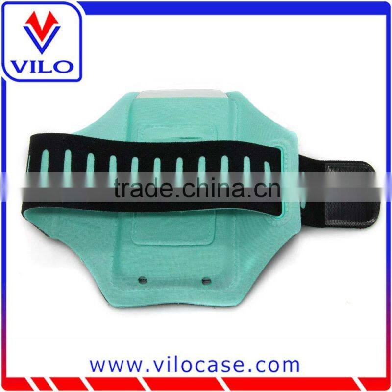 high quality Lycra band durable and ajustable running armband