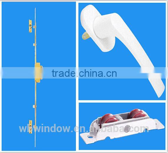 solid sliding door and forsted carved PVC door