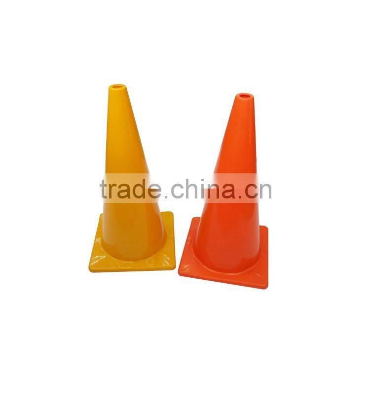 10 Colors 10 pcs one Set PVC Square Bottom Cone