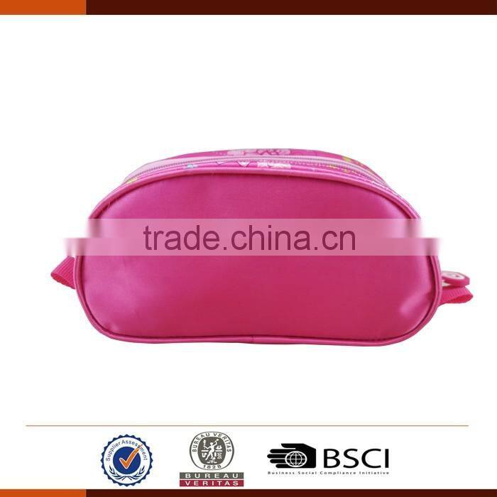 Beautiful PVC Kids Pencil Case Bags for Girls