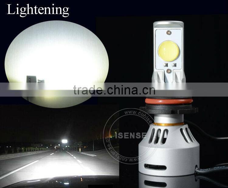 UNIVERSAL FIT LED CAR HEADLIGHT KIT H4 H7 H8 H9 H13 H16 9005 9007