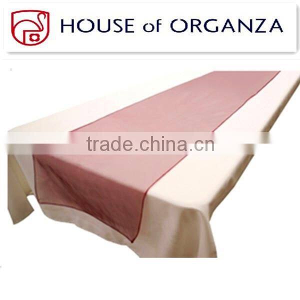 Organza Table Runner For Wedding