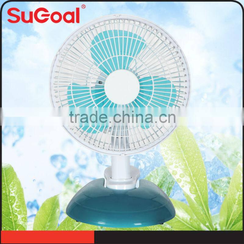 China Factory home appliance electric table fan specifications