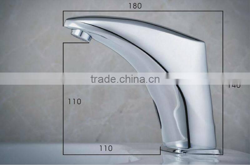 Automatic Touchless Self-Controled Faucet