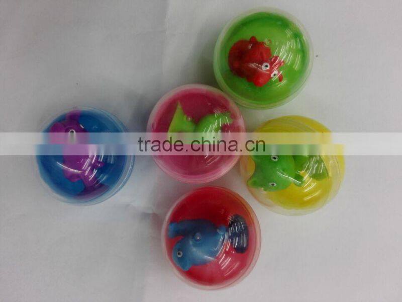 TPR About 2-3cm Kid Mini Stikeez Toys For Capsule Toy