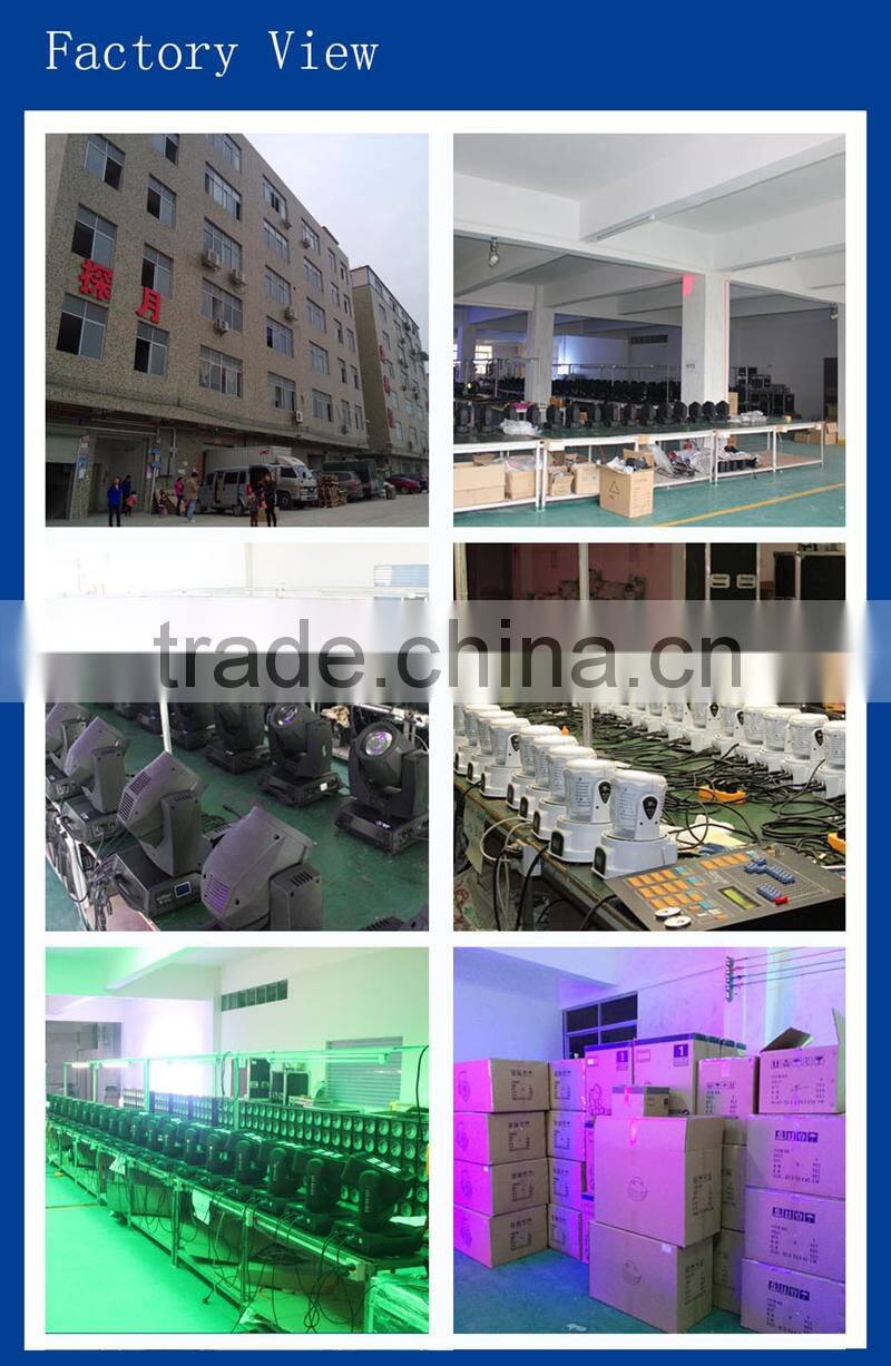 DMX 512 professional stage light rgbwa led 54*3w Aluminum LED par light