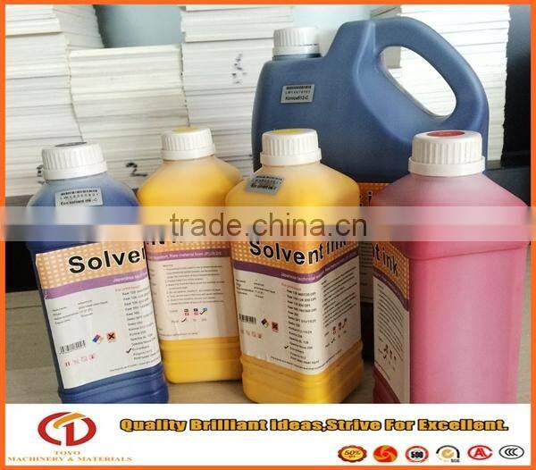 high quality industrial chemical eco solvent ink