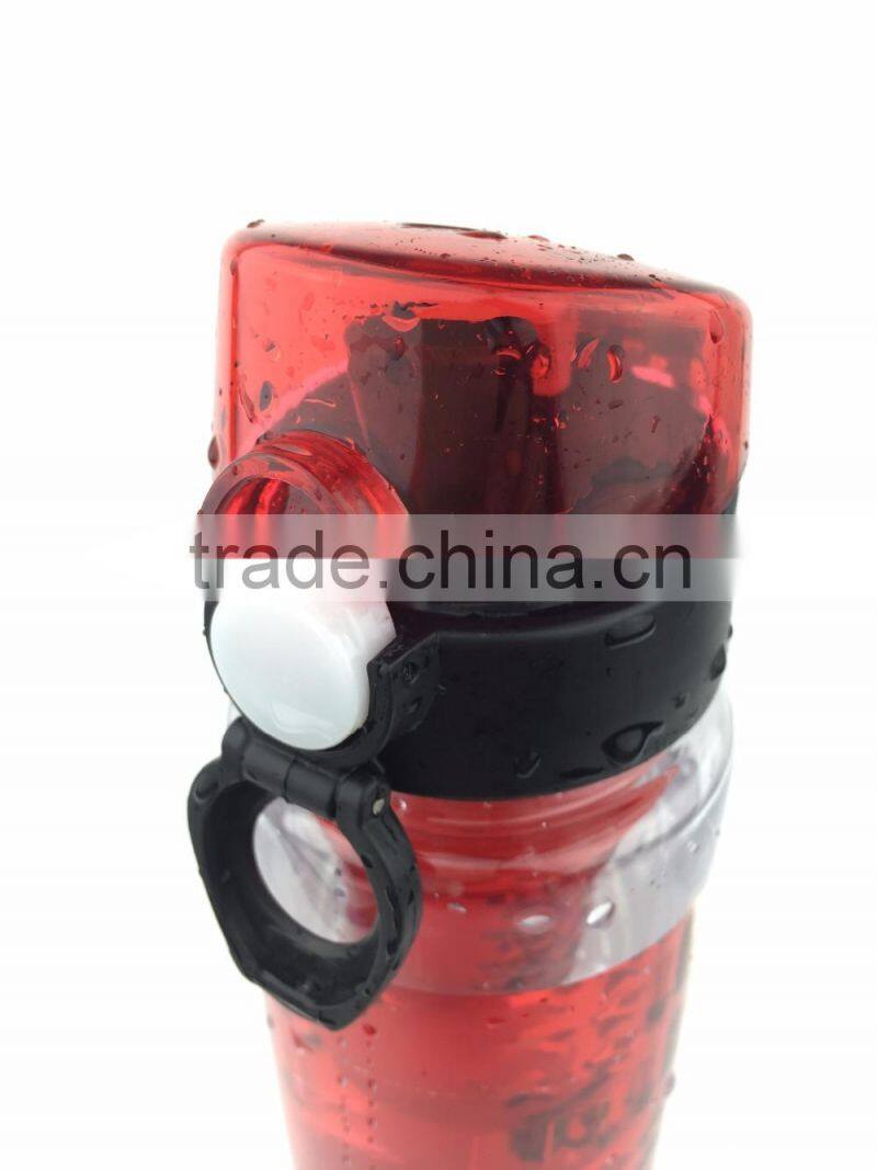 plastic bpa free fruit infuser water bottle, infuser water bottle, water fruit infuser joyshaker bottle