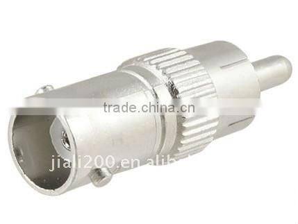 CCTV Camera BNC Female to RCA Male Cable Connector