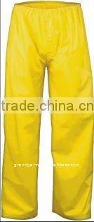 2016 Best Selling pantalon Waterproof Work Trousers and Pants