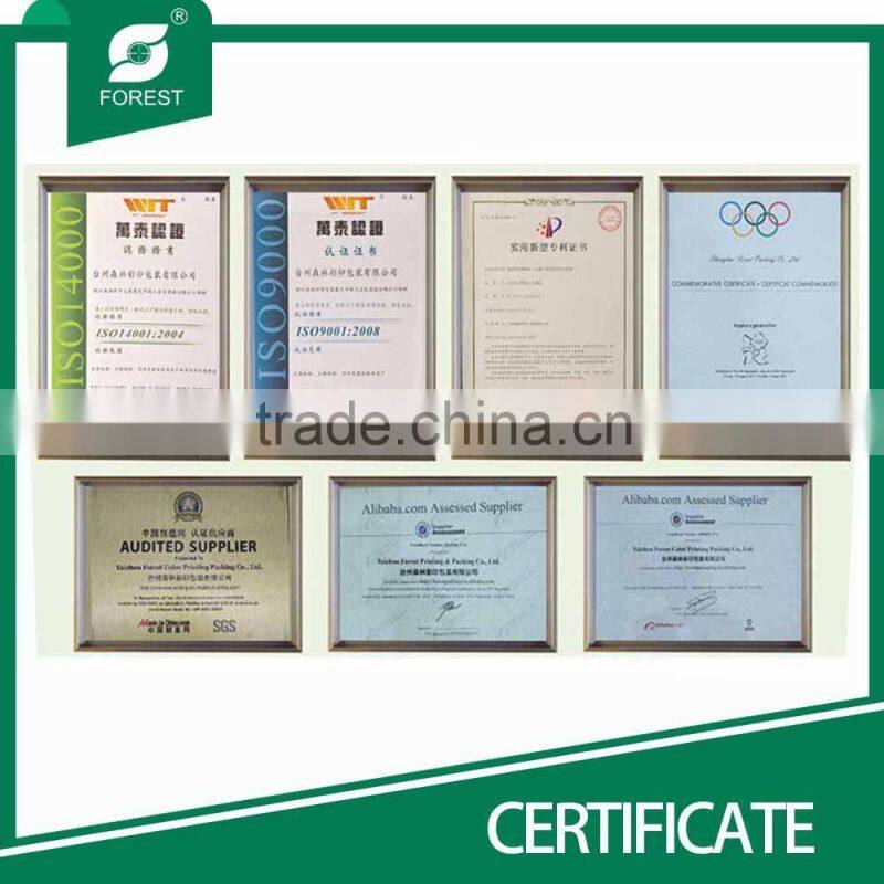 Fashion durable luxury packaging bags