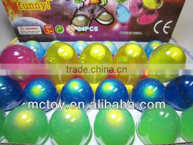Factory supplier wholesale crystal crystal gift crystal toy crystal slime toys crystal egg
